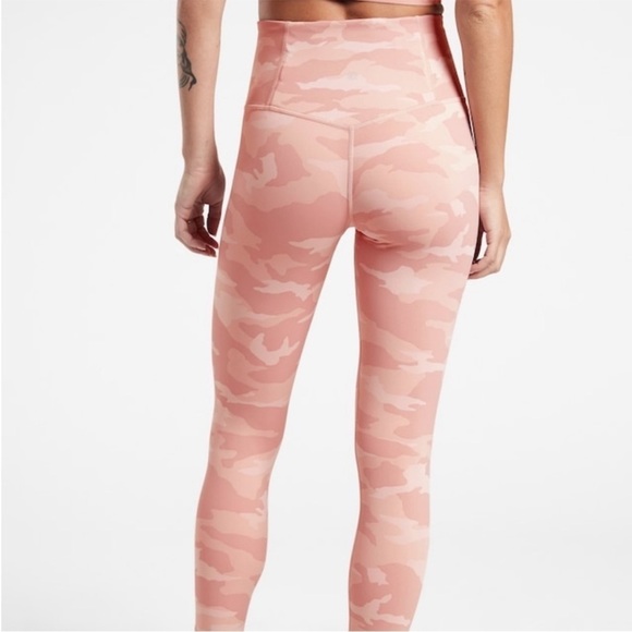 Athleta Elation Camo 7/8 Tight - Picture 3 of 11